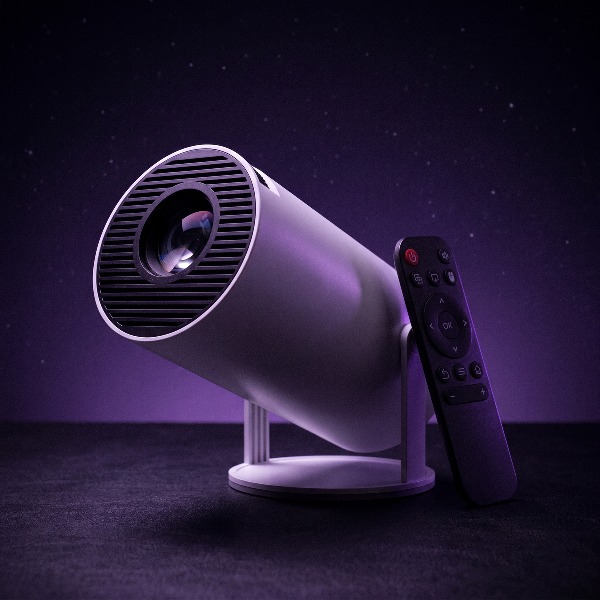 Cast Glow Console