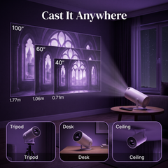 Cast Glow Console